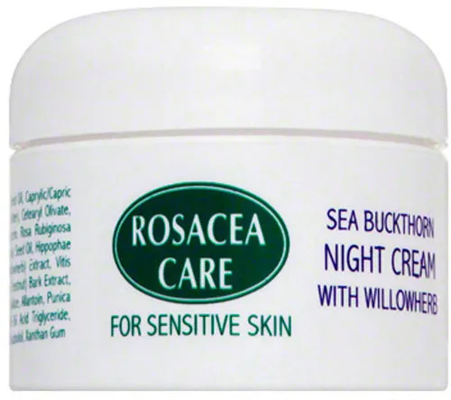 Sea Buckthorn Night Cream with Willowherb