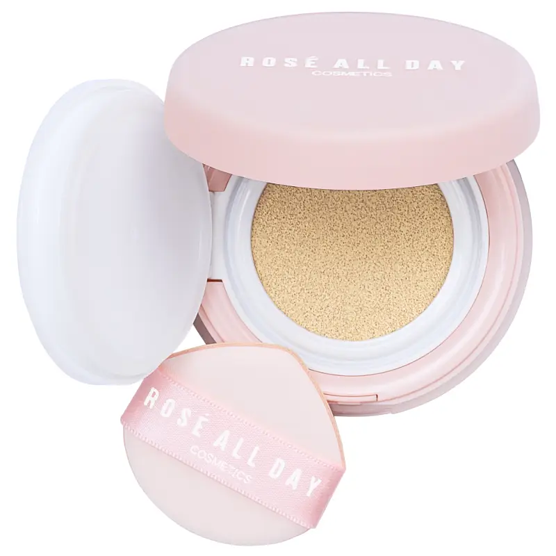 Rose All Day The Realest Lightweight Essence Cushion SPF 40 PA+++