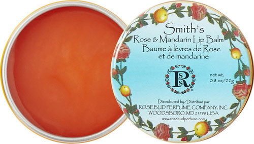 Rose & Mandarin Lip Tin