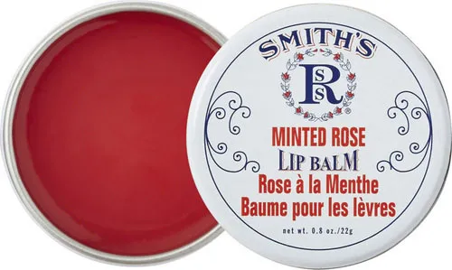 Rosebud Perfume Co. Smith's Minted Rose Lip Balm Tin