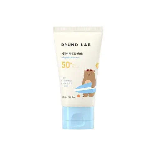 Round Lab Baby Mild Sunscreen SPF 50+