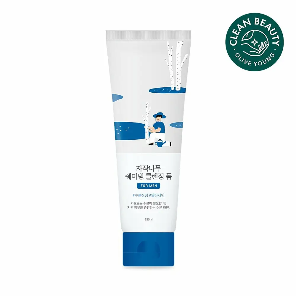 For Men Birchjuice Shaving Cleansing Foam