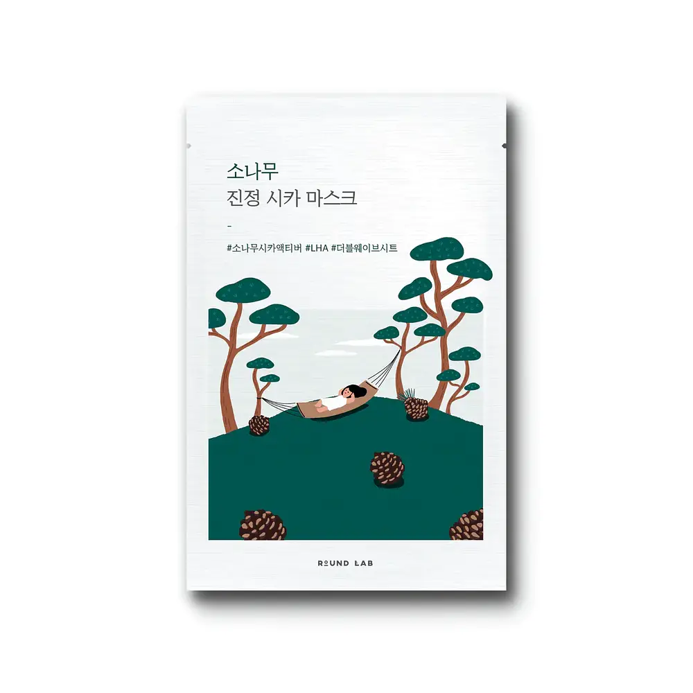 Pine Calming Cica Sheet Mask