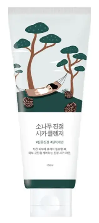 Pine Tree Soothing Cica Cleanser