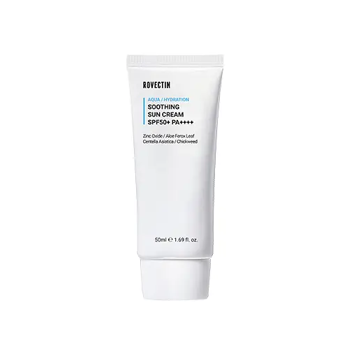 rovectin Aqua Soothing Sun Cream Renewal SPF 50+ PA++++