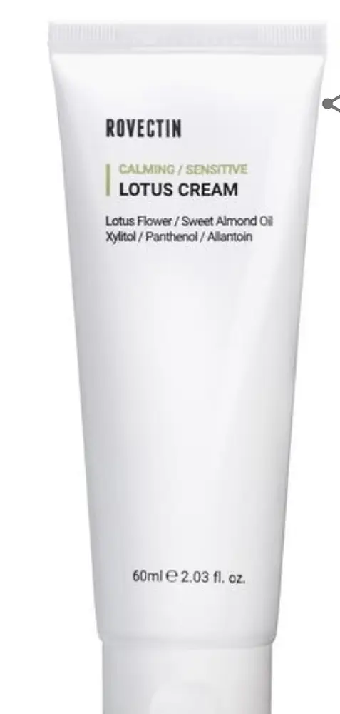 Calming Sensitive Lotus Cream