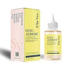 Glyc-Alright 7% Glycolic Acid + Ginseng + Niacinamide