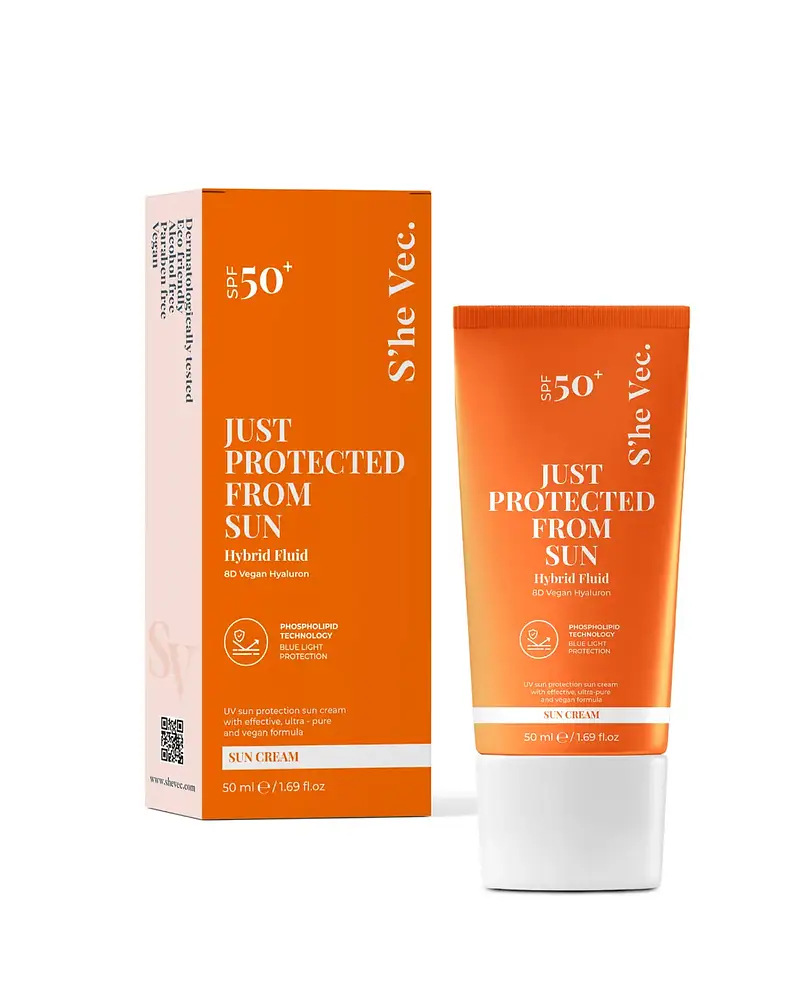 Just Protected From Sun Hybrid Fluid Sun Cream SPF 50+