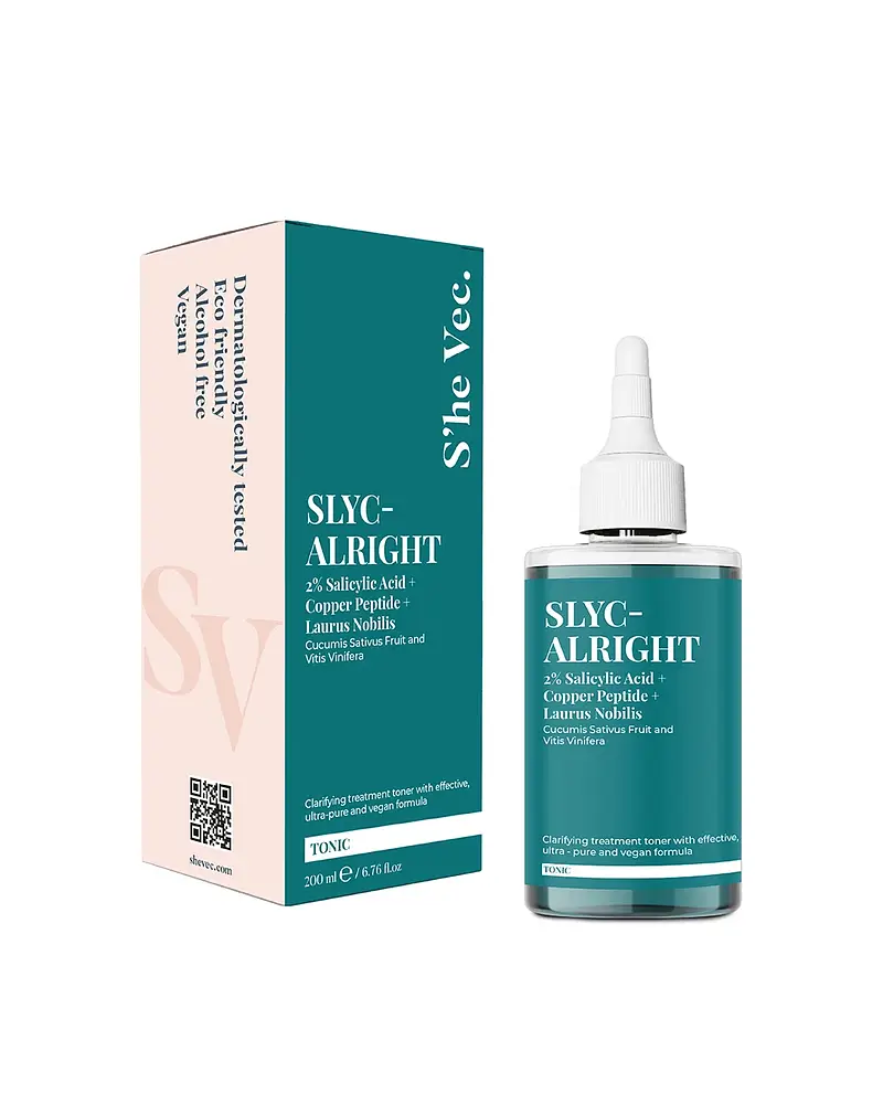 Slyc-Alright 2% Salicylic Acid + Copper Peptide + Laurus Nobilis