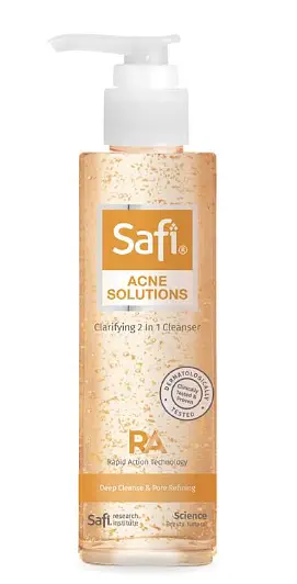 Acne Solutions Clarifying 2-in-1 Cleanser