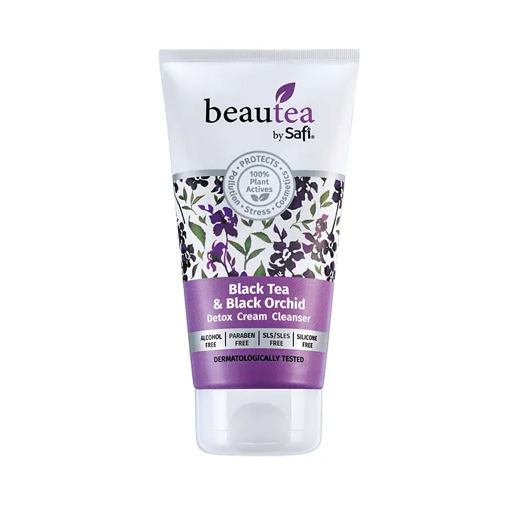 Beautea Black Tea & Black Orchid Detox Cream Cleanser