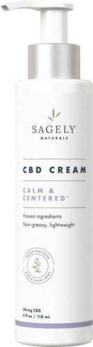 Sagely Naturals Calm & Centered CBD Cream