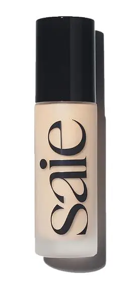 Saie Glowy Super Skin Weightless Hydrobounce Serum Foundation 4
