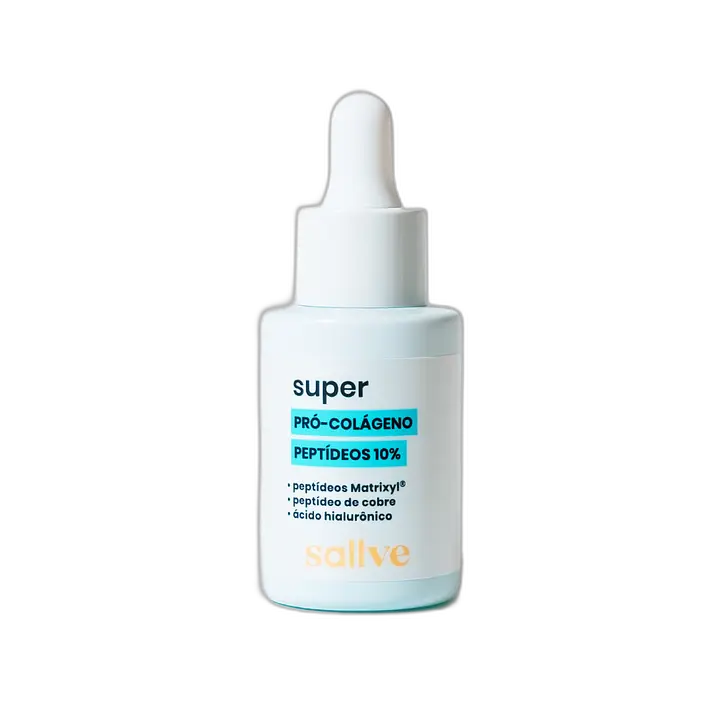 Sallve Super Pro-Colageno Peptideos 10%
