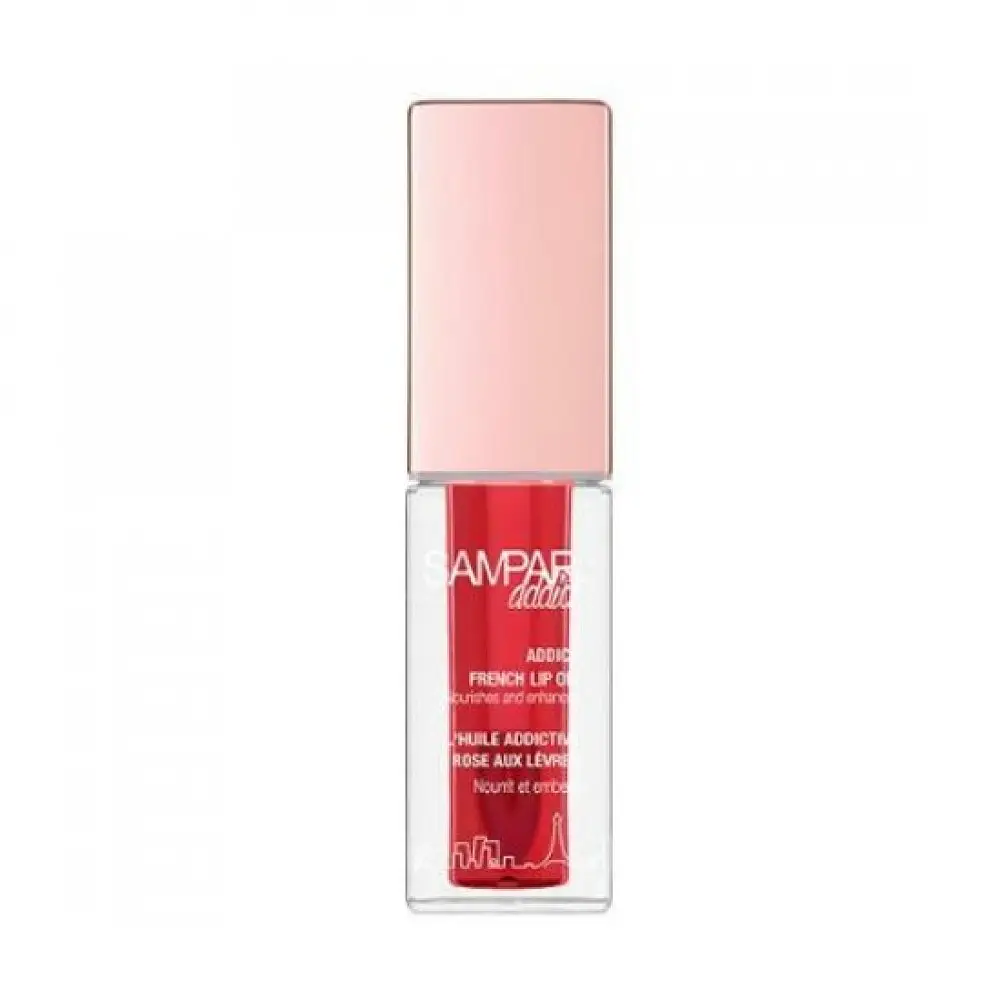 Addict French Lip Oil - Hibiscus