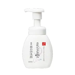 Nameraka Honpo Medicated Foam Face Wash