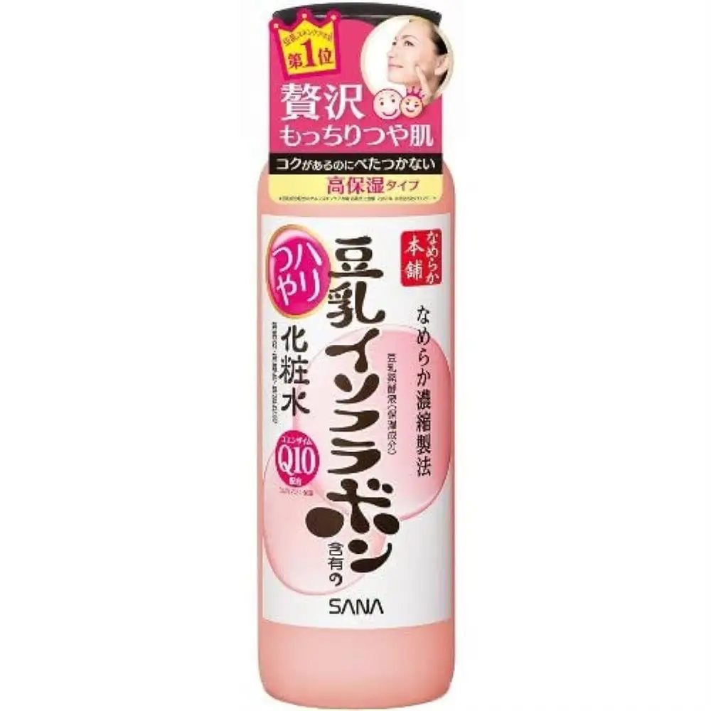 Nameraka Honpo Q10 Soy Milk Moisturizing Lotion Toner