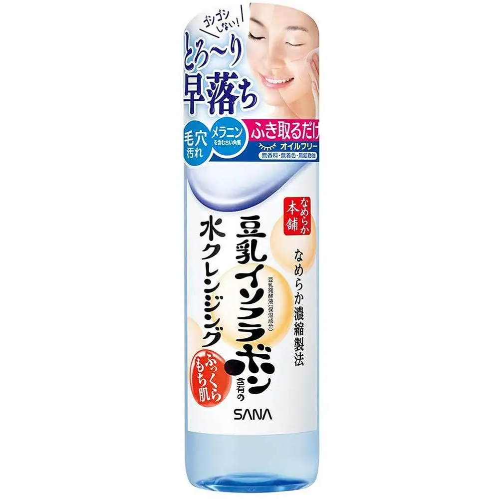 Nameraka Honpo Soy Milk Cleansing Water