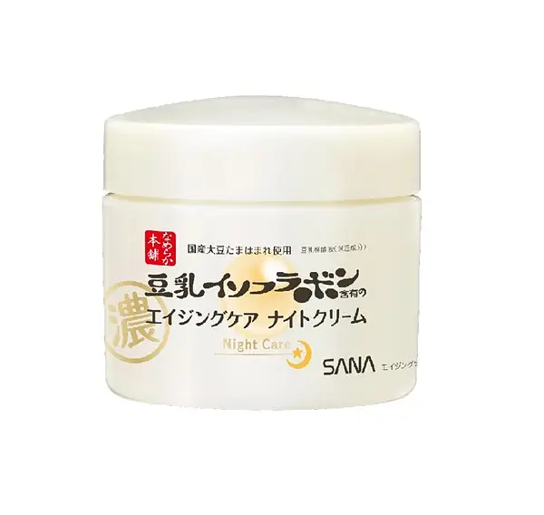 Nameraka Honpo Soy Milk Wrinkle Care Night Cream