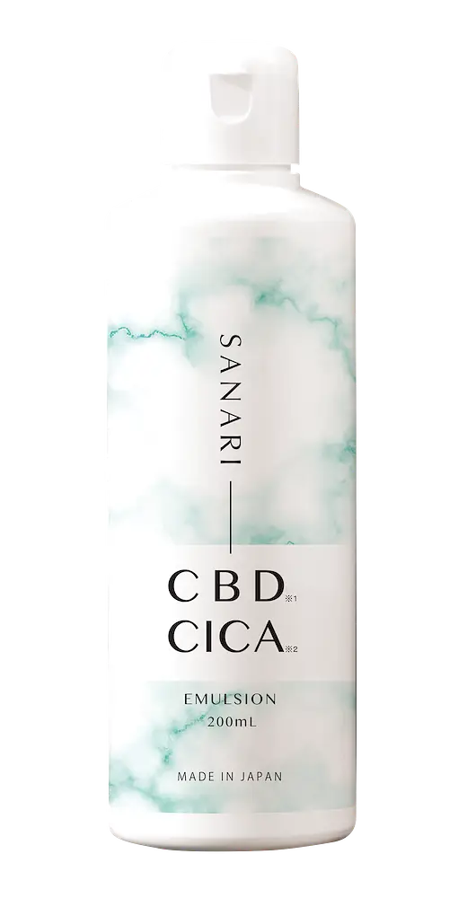 Sanari Cbd x Cica Emulsion