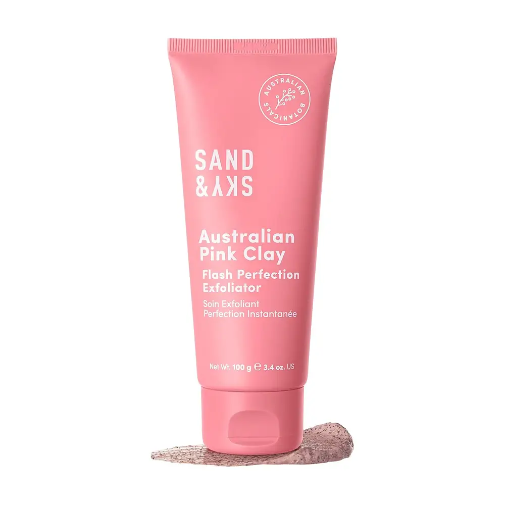 Australian Pink Clay Flash Perfection Exfoliator