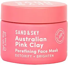 Australian Pink Clay Porefining Face Mask