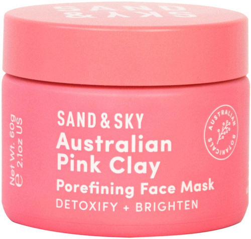 Australian Pink Clay - Porefining Face Mask