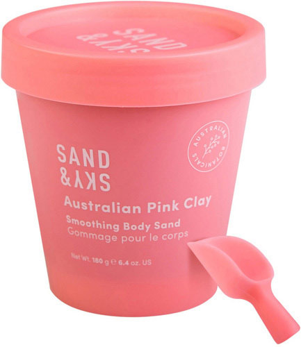 Australian Pink Clay - Smoothing Body Sand