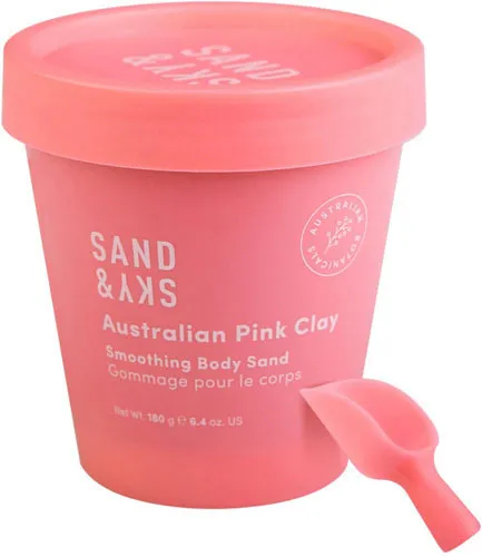 Australian Pink Clay - Smoothing Body Sand