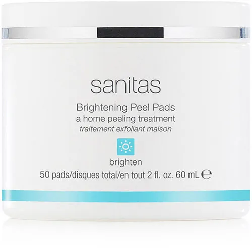 Sanitas Skincare Brightening Peel Pads
