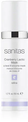 Sanitas Skincare Cranberry Lactic Mask