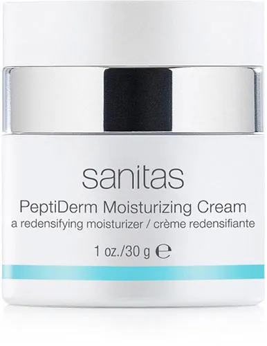 PeptiDerm Moisturizing Cream