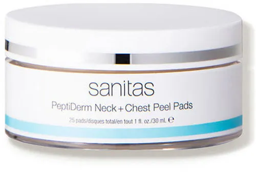 PeptiDerm Neck + Chest Peel Pads