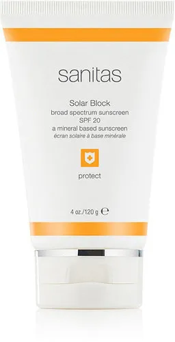 Sanitas Skincare Solar Block SPF 20