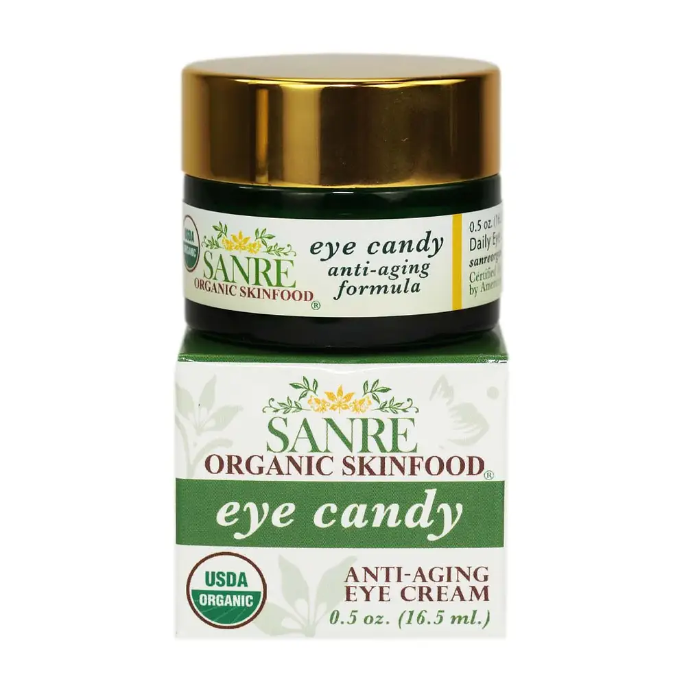 Eye Candy Organic Anti-Aging Eye Contour Cream