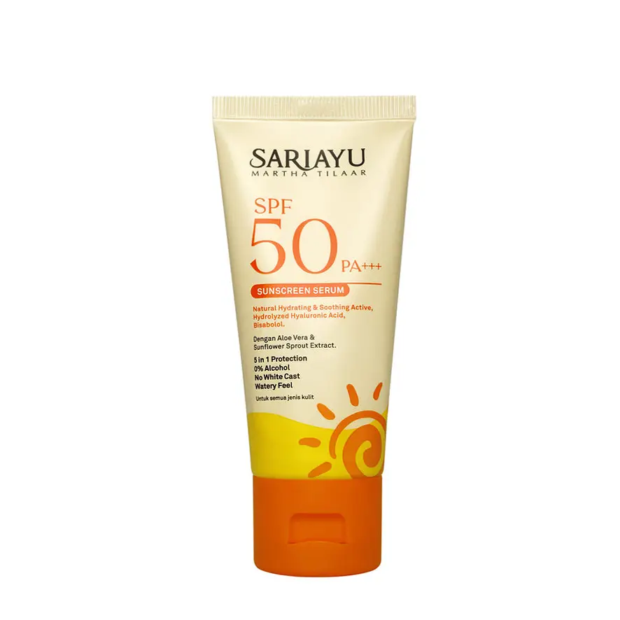 SPF 50 PA+++ Sunscreen Serum