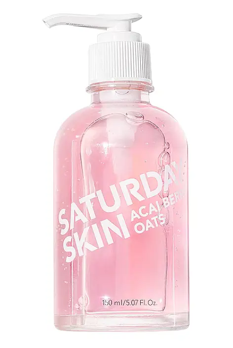 Acai Berry + Oats Antioxidant Gel Cleanser