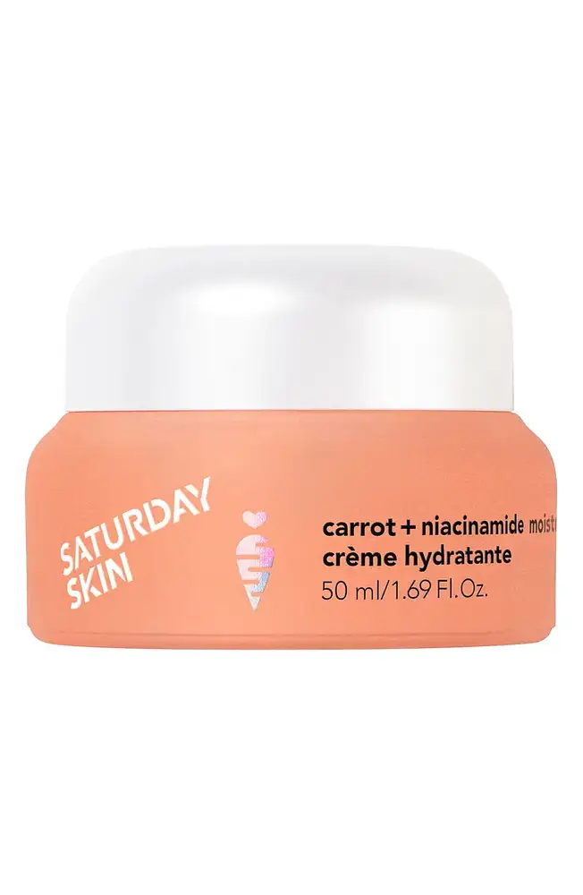 Carrot + Niacinamide Moisturizing Cream