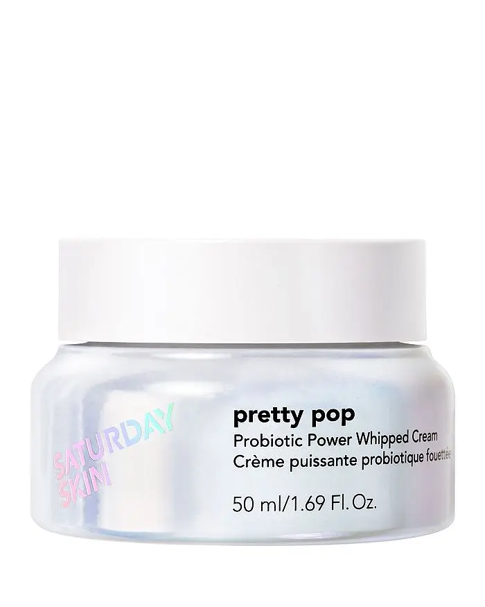 Saturday Skin Pretty Pop Probiotic Power Whipped Cream