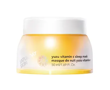 Yuzu Vitamin C Sleep Mask