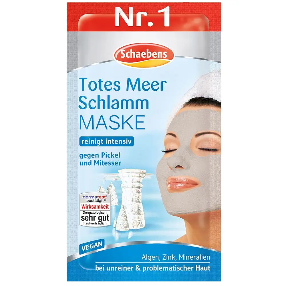 Totes Meer Schlamm Maske