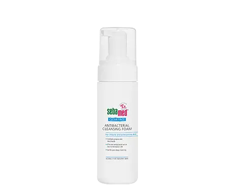 Clear Face Antibacterial Cleansing Foam