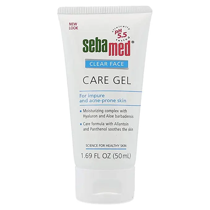 Clear Face Care Gel