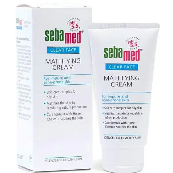 Clear Face Mattifying Cream