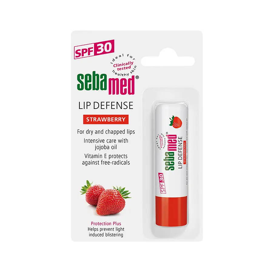 Lip Defense SPF30 Strawberry