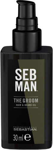 Sebastian SEB MAN The Groom Hair & Beard Oil