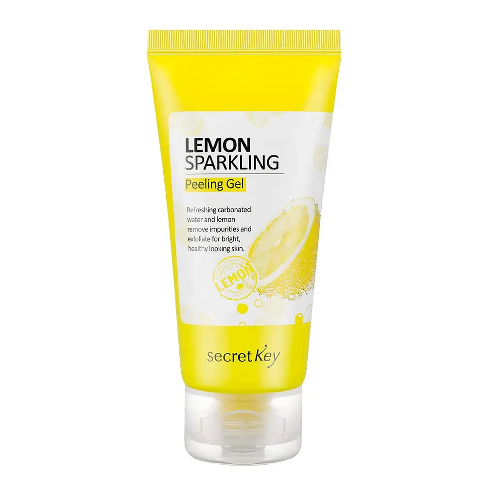 Lemon Sparkling Peeling Gel