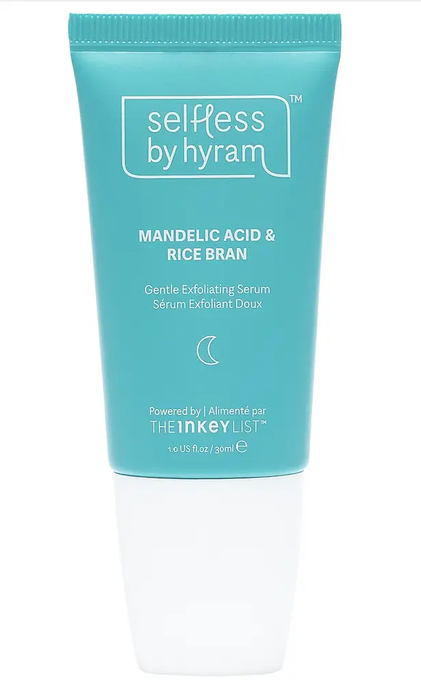 Mandelic Acid & Rice Bran Gentle Exfoliating Serum