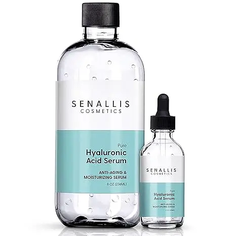 Senallis Cosmetics Pure Hyaluronic Acid Serum