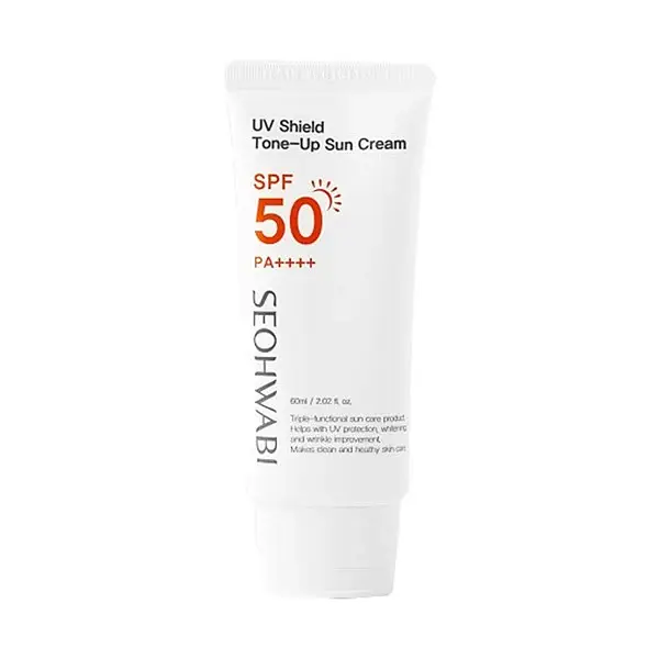 UV Shield Tone-Up Sun Cream SPF 50+